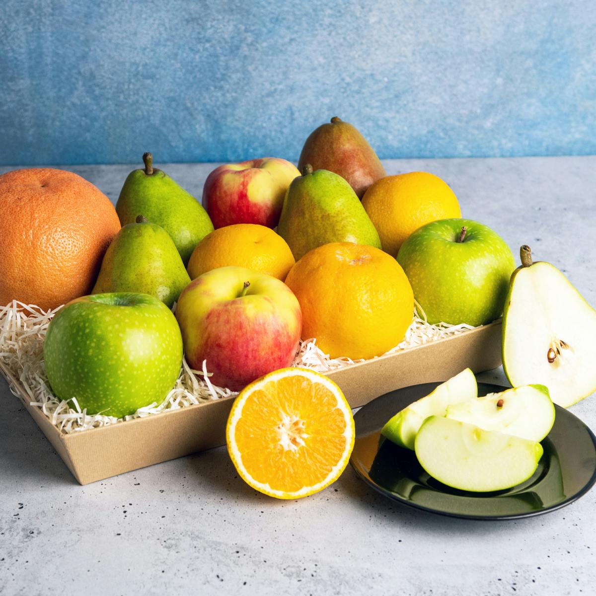 Seasonal Fresh Fruit Gift Tray by Melissa's Produce