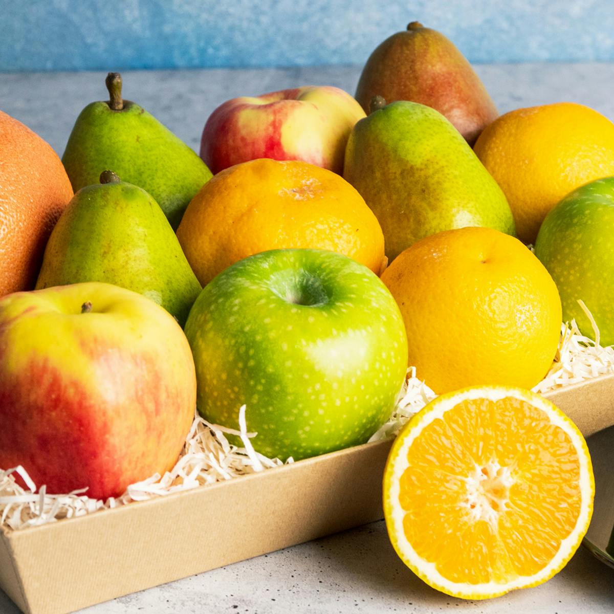 Seasonal Fresh Fruit Gift Tray by Melissa's Produce - Alternate image 1