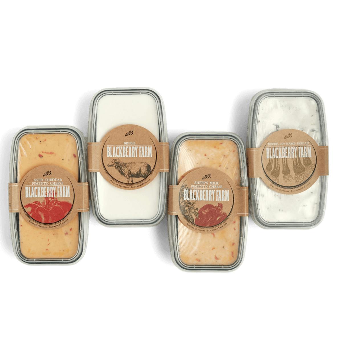 Cheese Spread Sampler - 4 Pack by Blackberry Farm