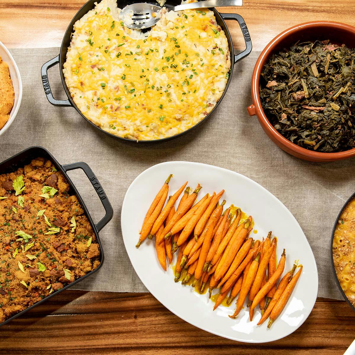 Thanksgiving Sides Sampler for 6-8 by Feges BBQ - Alternate image 4