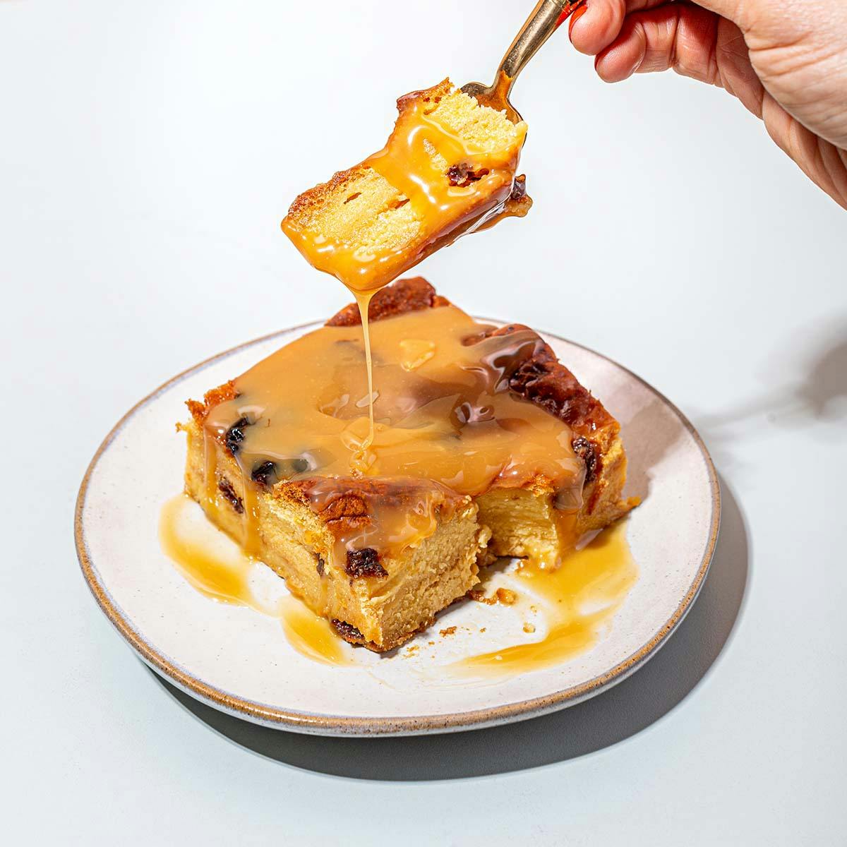 Rum Raisin Bread Pudding for 10-12 by Feges BBQ