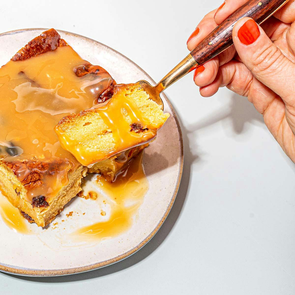 Rum Raisin Bread Pudding for 10-12 by Feges BBQ - Alternate image 2