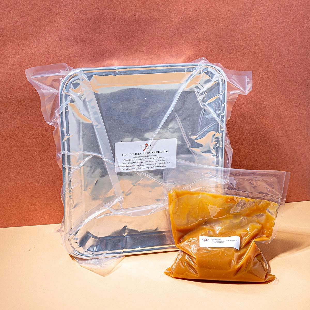 Rum Raisin Bread Pudding for 10-12 by Feges BBQ - Alternate image 4