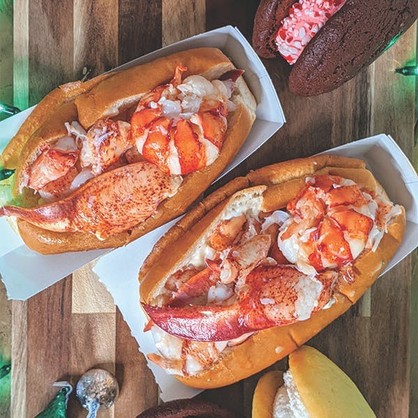 Fresh Maine Lobster Roll Kit – 4 Pack – Mason's Famous Lobsters