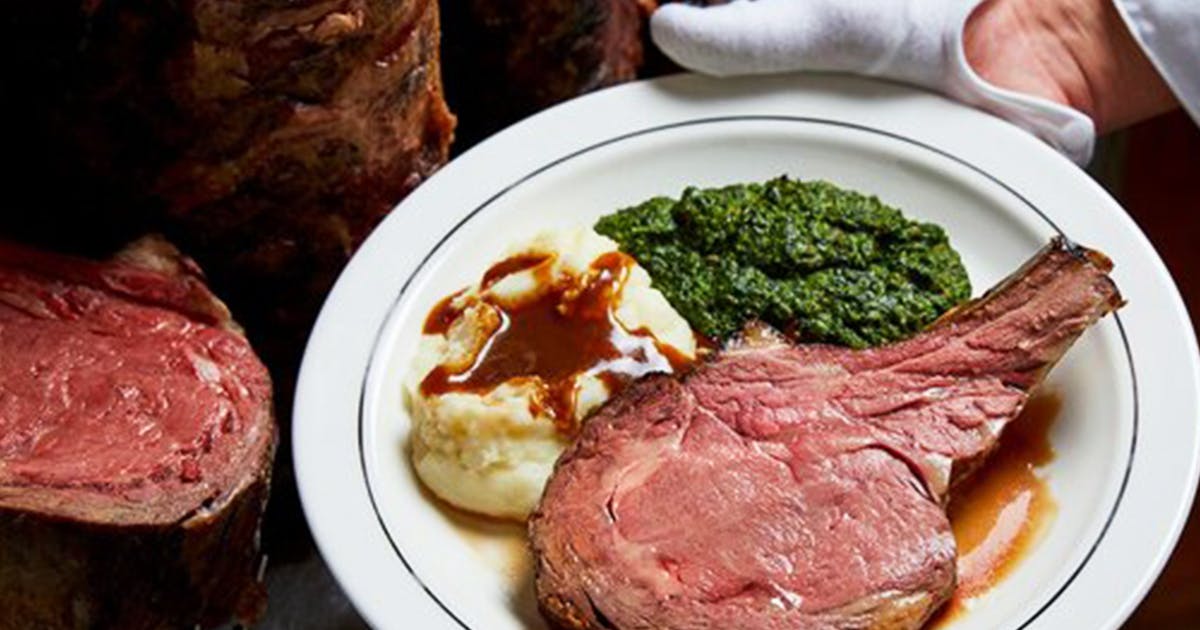 1/2 Prime Rib & All The Accompaniments for 8-10 by Lawry's The Prime ...