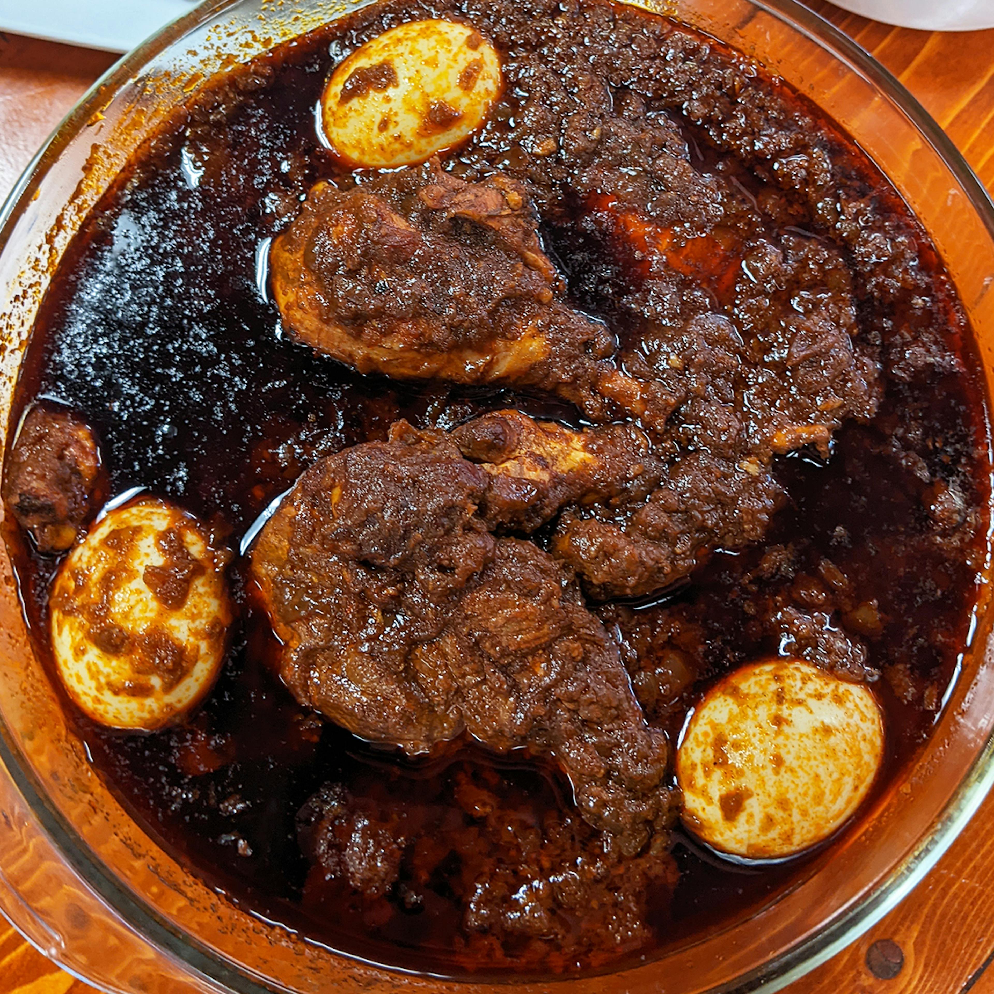 Tex-Ethiopian BBQ Stew Sampler for 3-4 by Smoke'N Ash BBQ - Alternate image 1