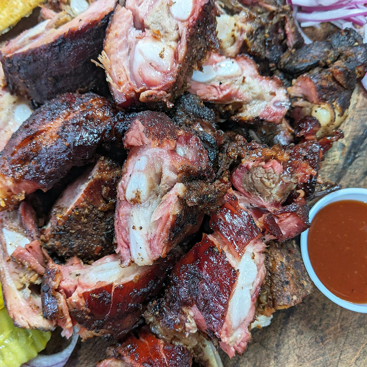 Texas BBQ Sampler for 8-10 by Smoke'N Ash BBQ - Alternate image 4