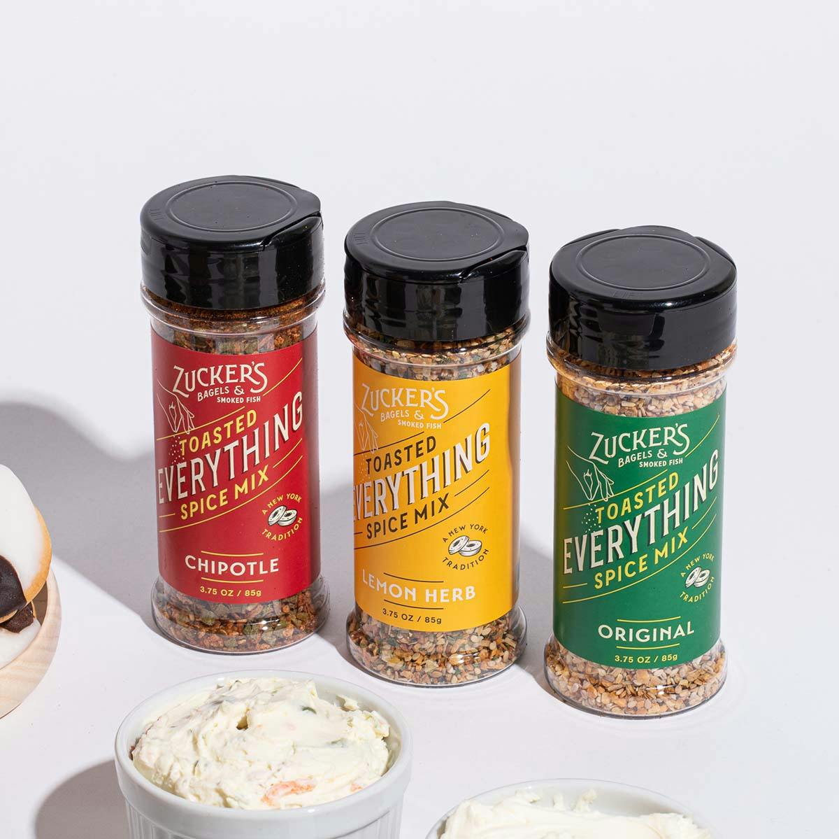 Bagels Baker's Dozen + Everything Spice Trio by Zucker's Bagels and Smoked Fish - Alternate image 2