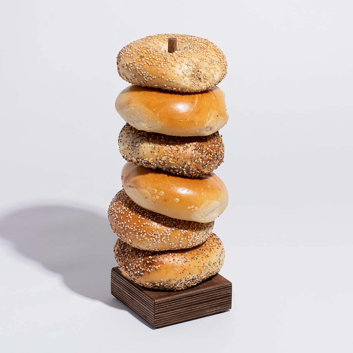 Bagels Baker's Dozen + Everything Spice Trio by Zucker's Bagels and Smoked Fish - Alternate image 3