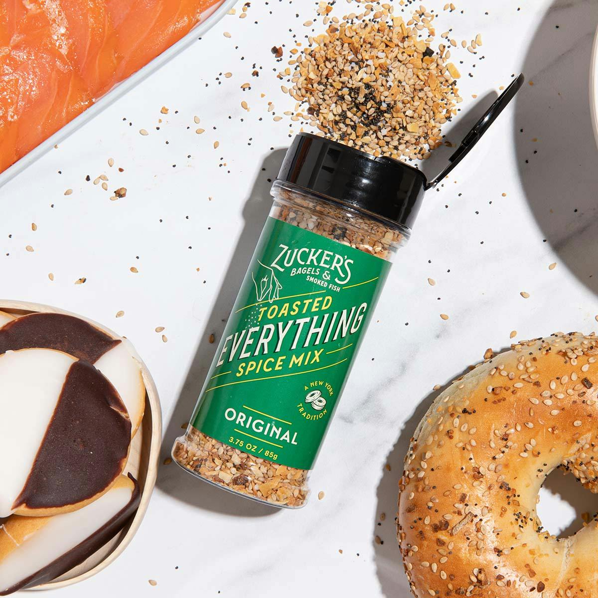 Bagels & Schmears Kit for 4 by Zucker's Bagels and Smoked Fish - Alternate image 2