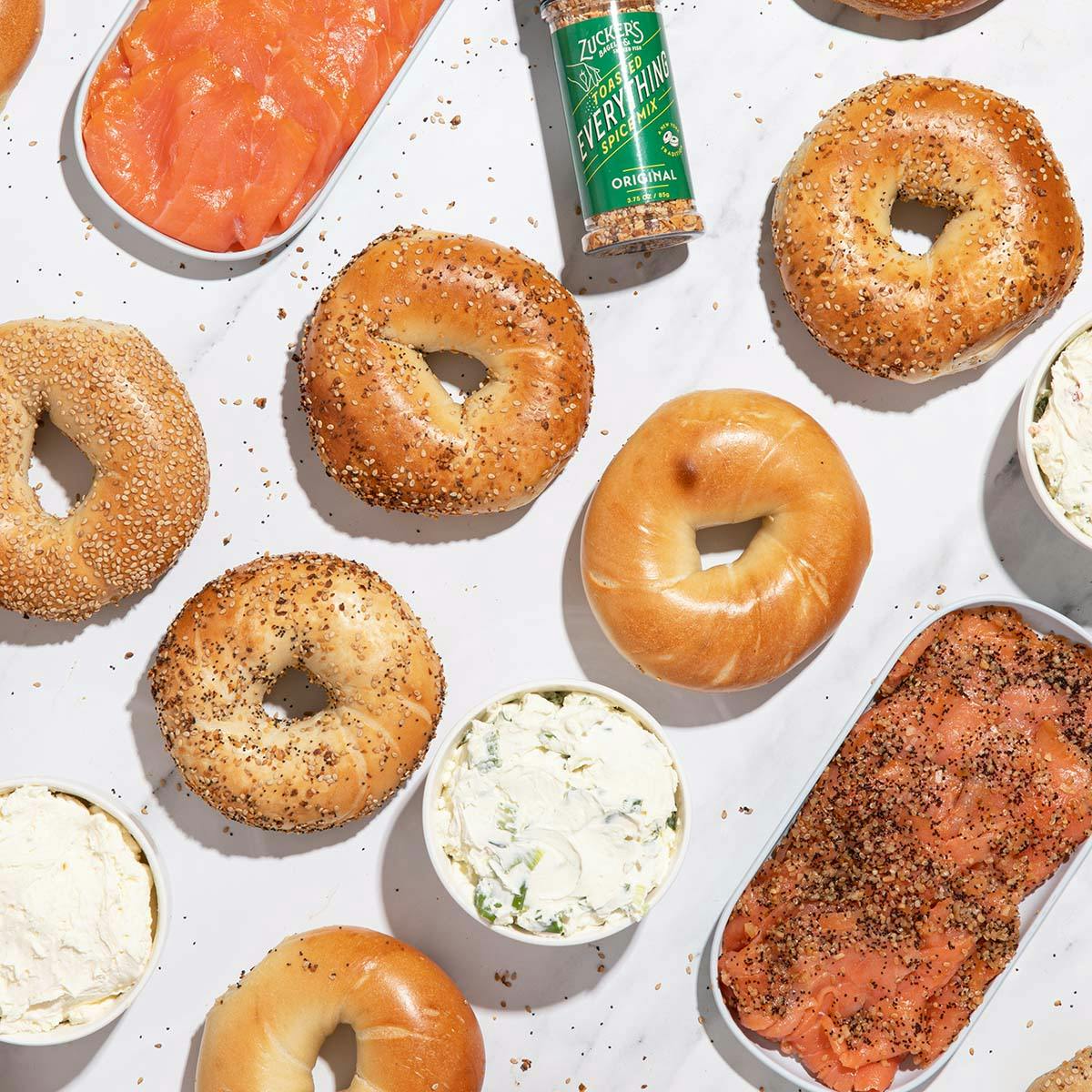 College Care Package for 6 by Zucker's Bagels and Smoked Fish