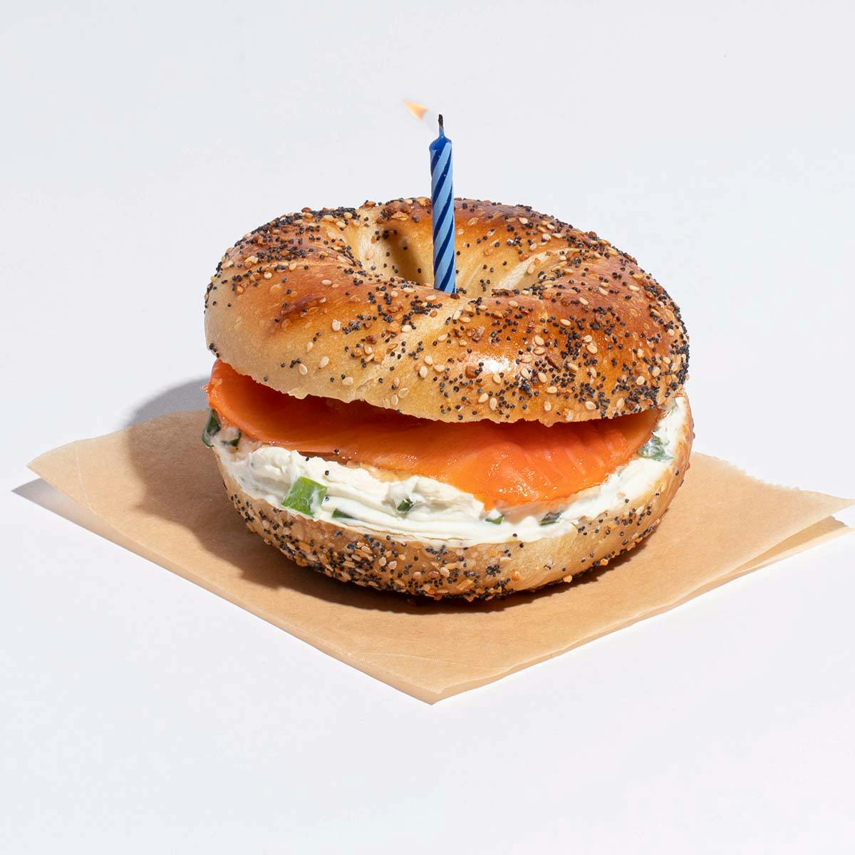 Birthday Bagel Brunch Kit for 6 by Zucker's Bagels and Smoked Fish - Alternate image 4