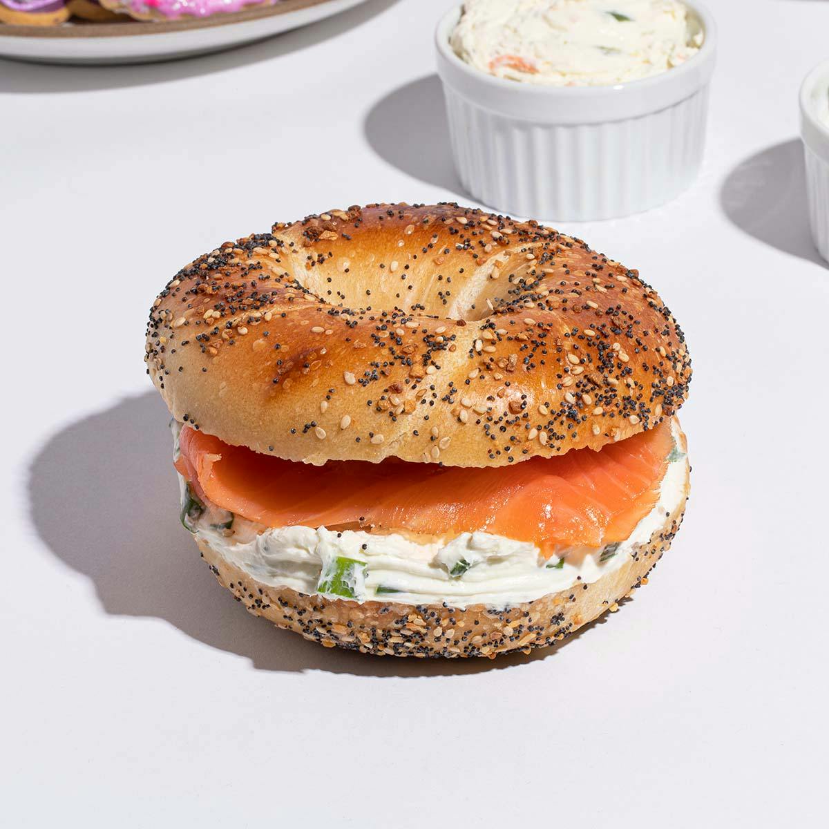 Birthday Bagel Brunch Kit for 6 by Zucker's Bagels and Smoked Fish - Alternate image 7