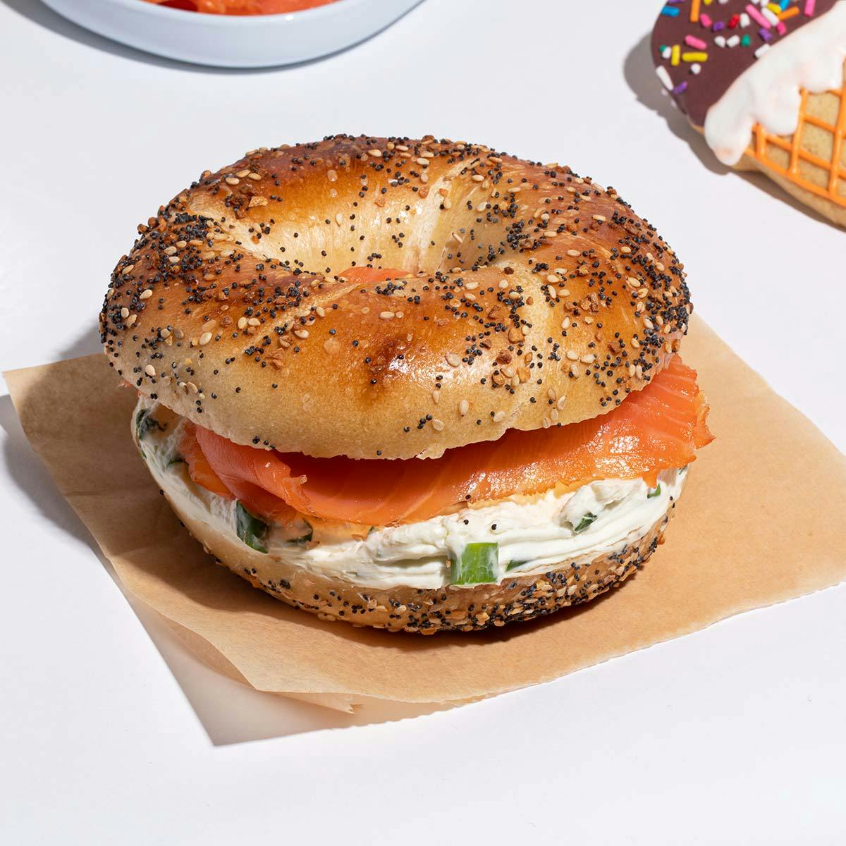 Birthday Bagel Brunch Kit for 6 by Zucker's Bagels and Smoked Fish - Alternate image 5