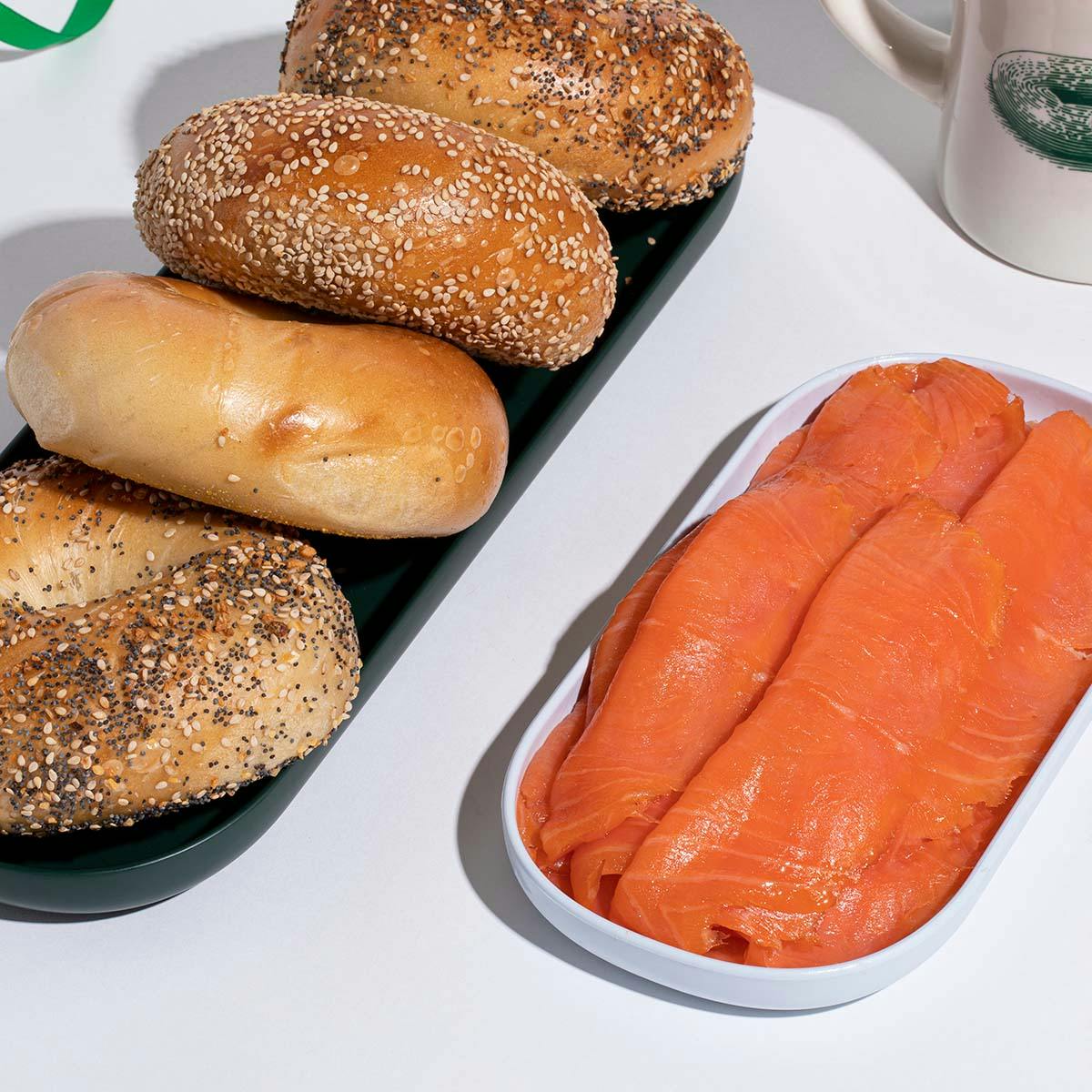 Birthday Bagel Brunch Kit for 6 by Zucker's Bagels and Smoked Fish - Alternate image 3