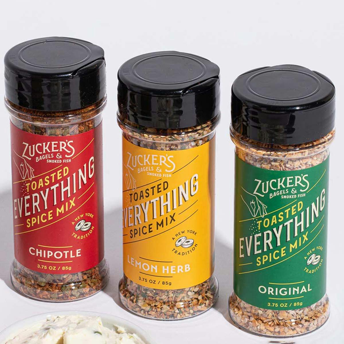 Everything Bayou Bagel Seasoning – Compass Point Blend