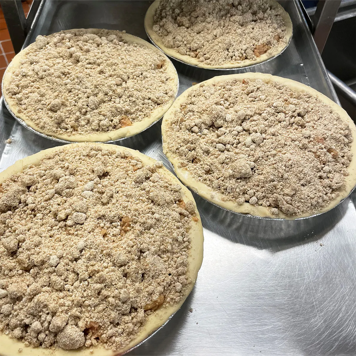 Apple Cider Crumble Pie by Bourke Street Bakery - Alternate image 4