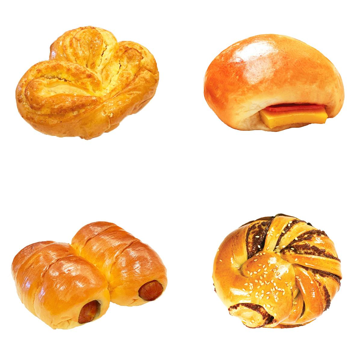 Sweet & Savory Buns - Choose Your Own Dozen by Kee Wah Bakery
