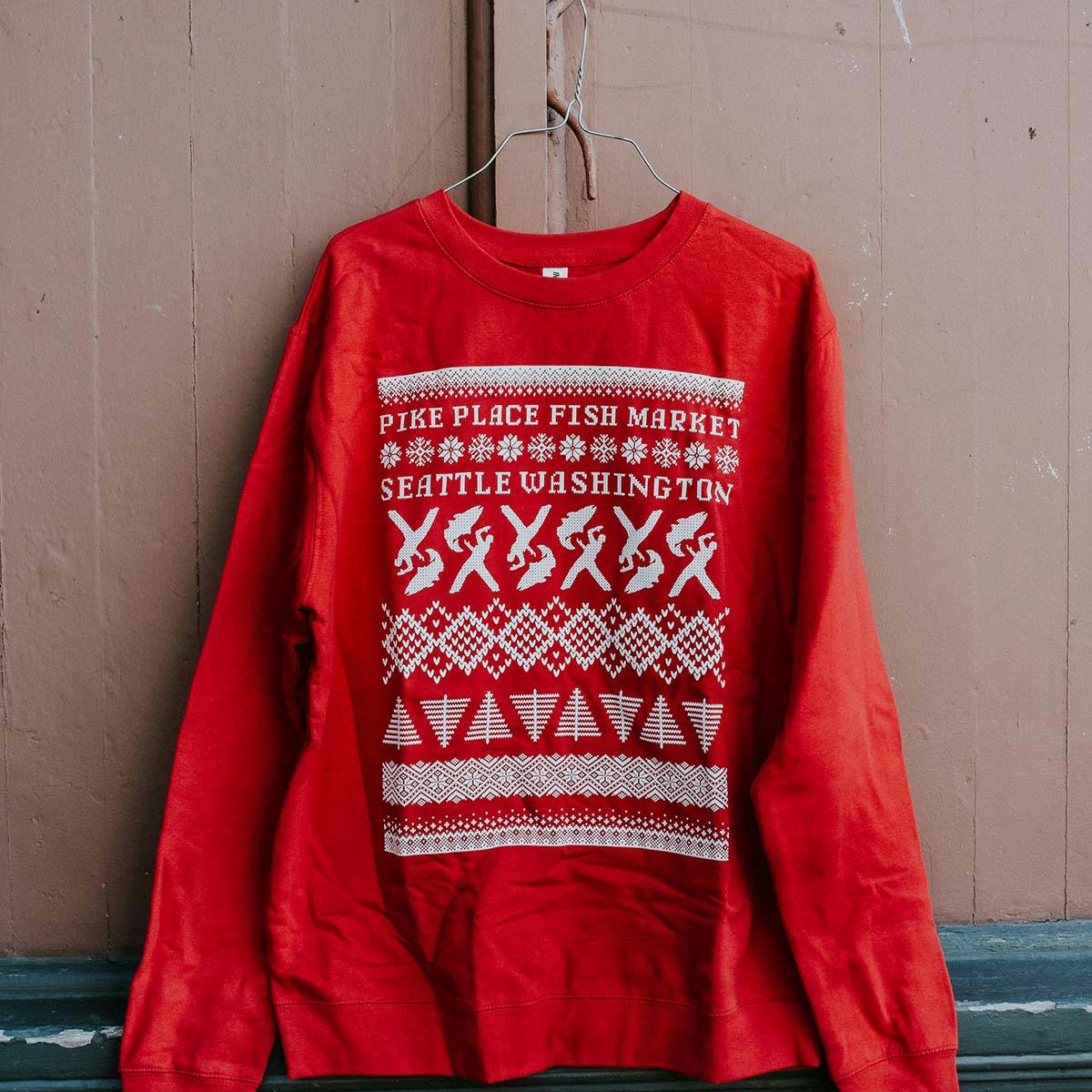 Holiday Sweater - Limited Edition by Pike Place Fish Market