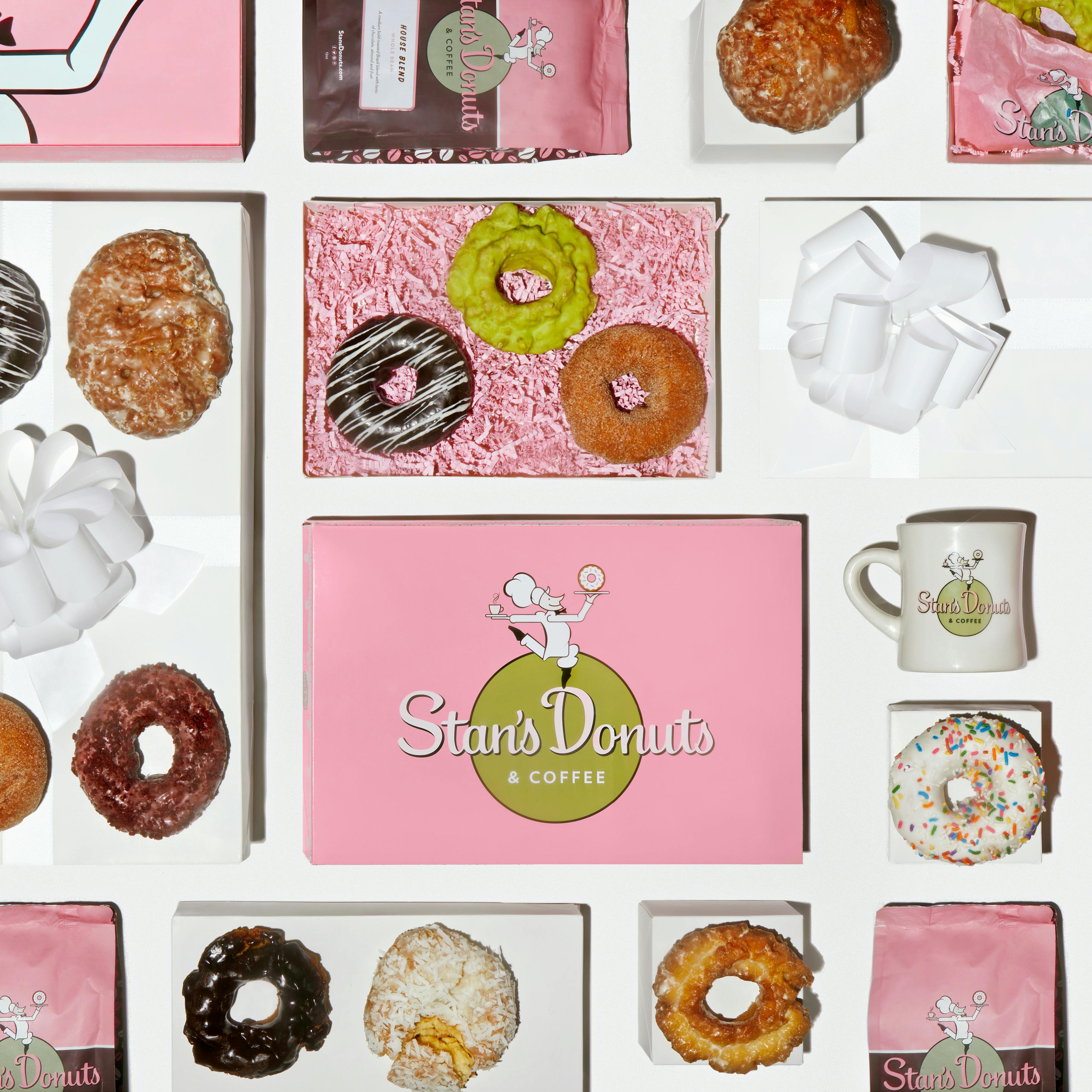 Donuts & Coffee Lovers Gift Pack