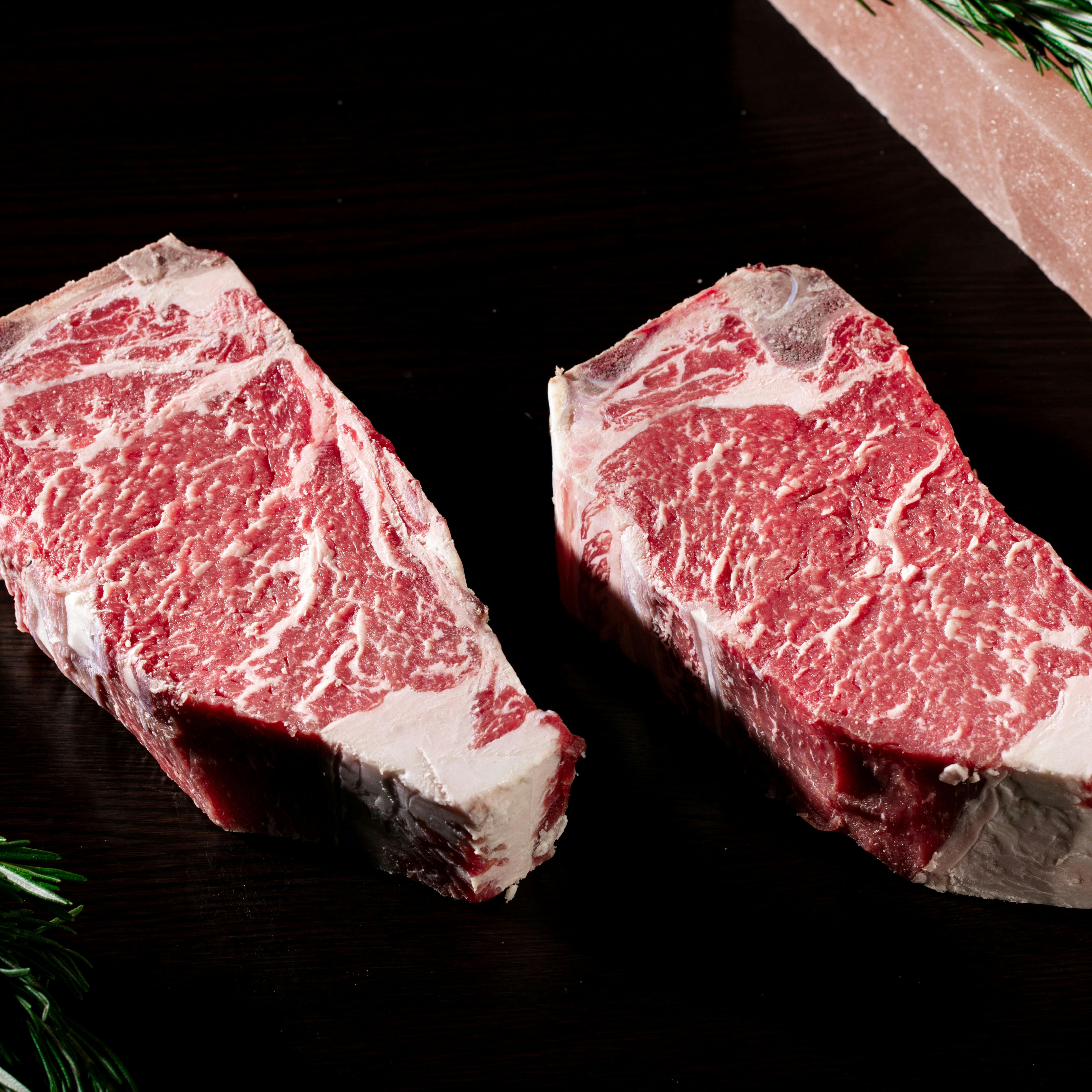 Prime Dry Aged Kansas City Sirloin 2 Pack By Saltbrick Prime Goldbelly 9930