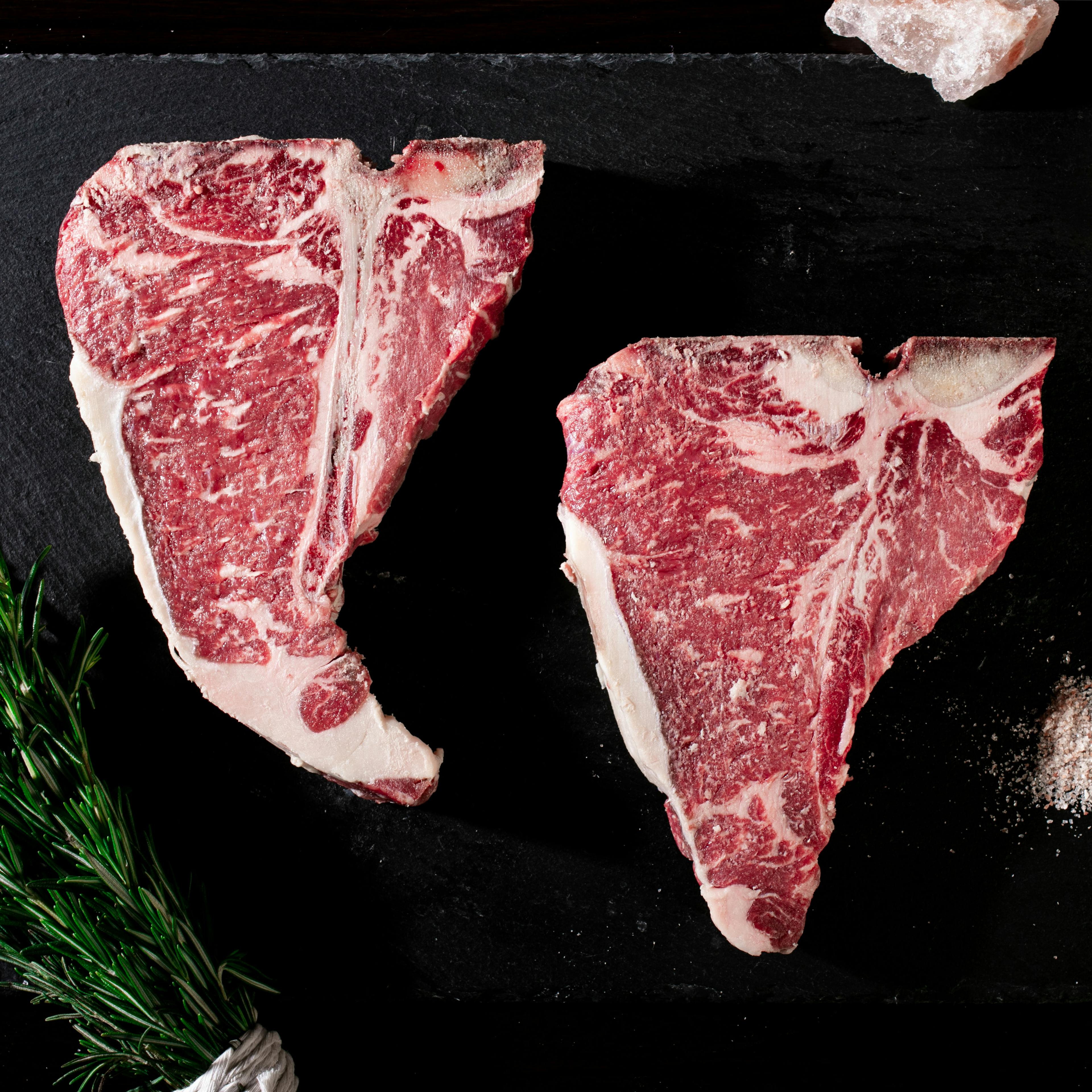 Prime Dry-Aged T-Bone - 2 Pack by Saltbrick Prime - Alternate image 2