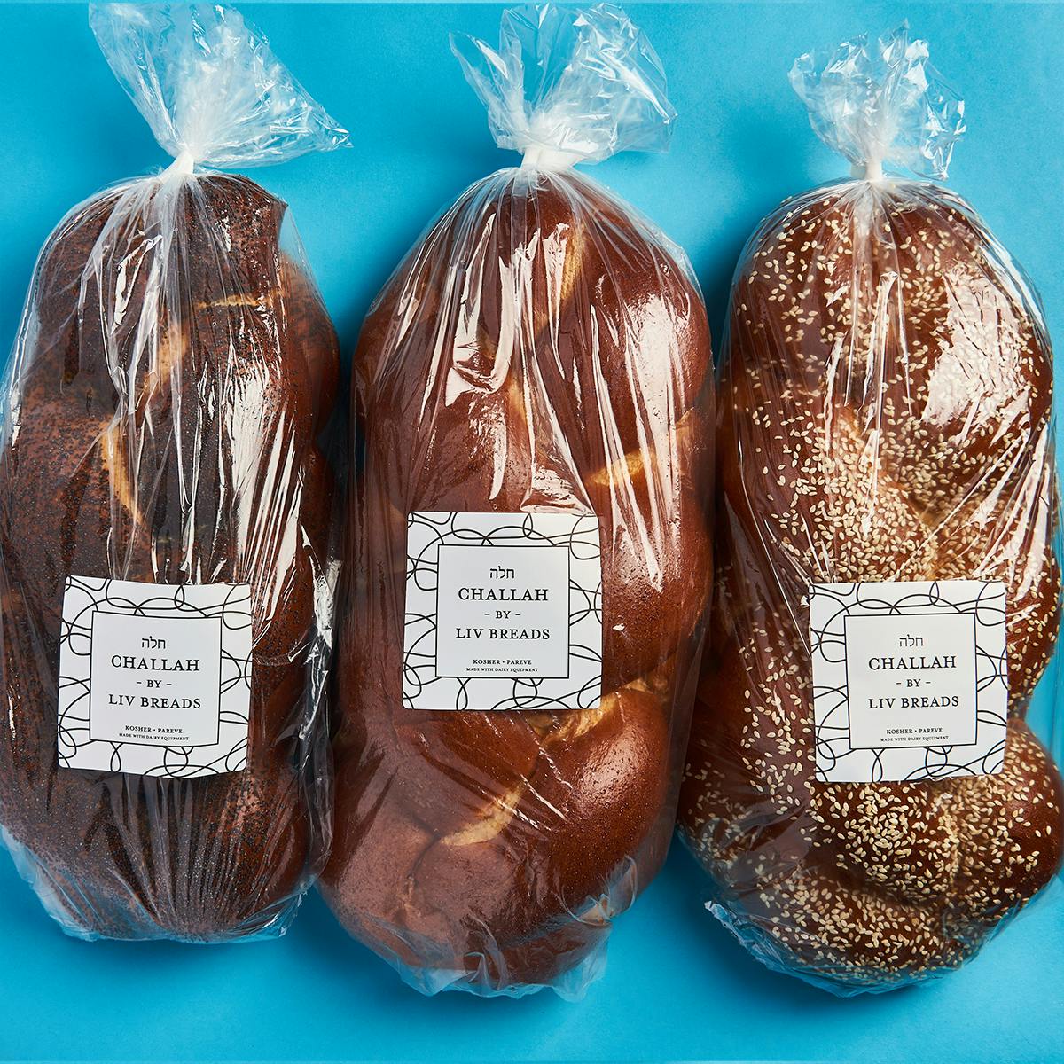 Challah Combo - 3 Pack by Liv Breads - Alternate image 2