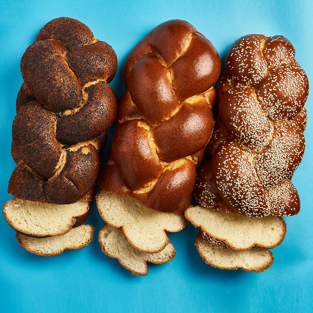 Challah Combo - 3 Pack by Liv Breads - Alternate image 1