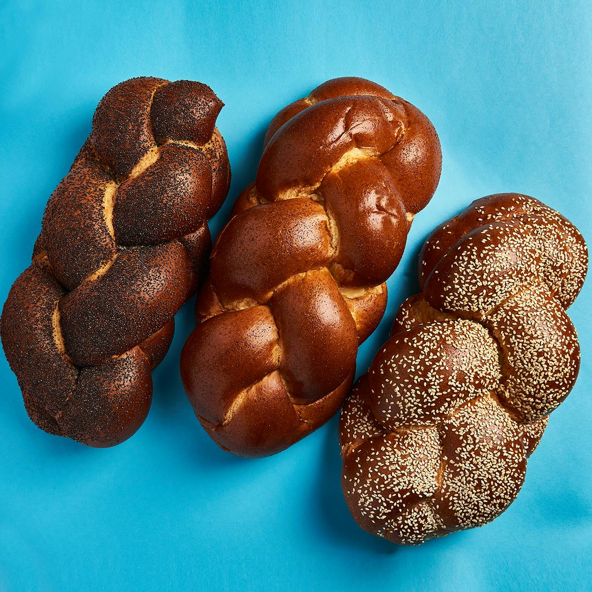 Challah Combo - 3 Pack by Liv Breads