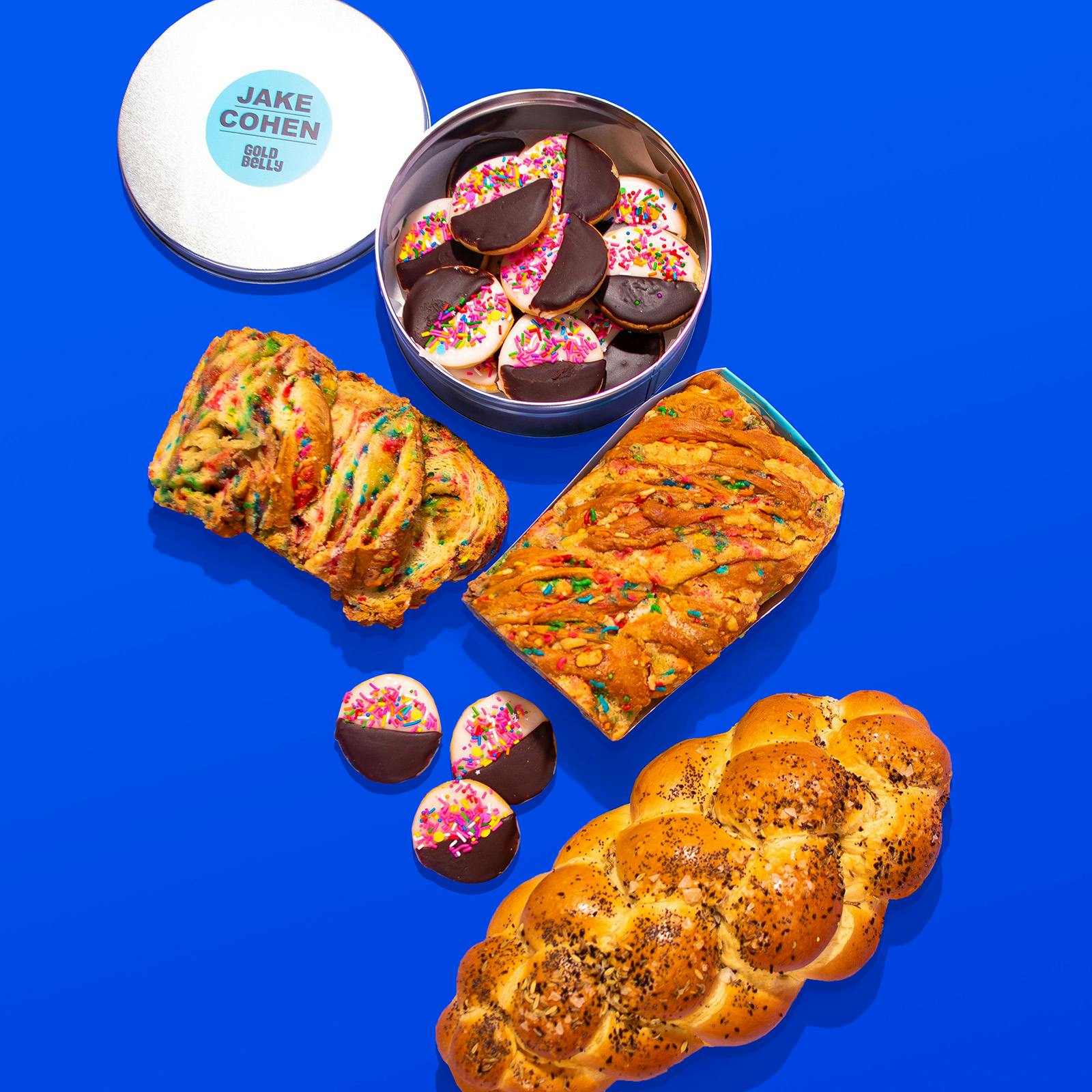 "Wake & Jake" Jewish Bakery Sampler by Jake Cohen