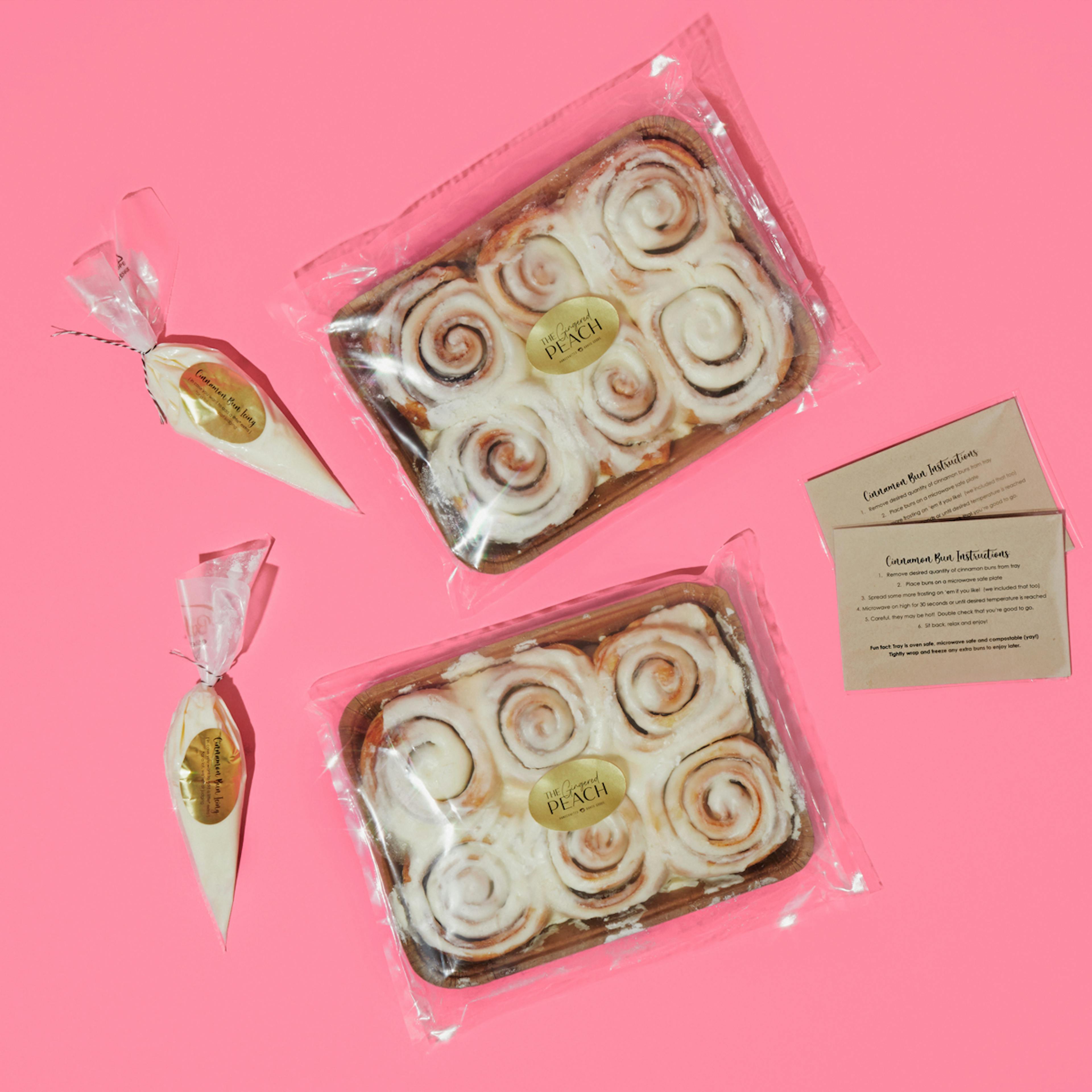 Cinnamon Buns - 12 Pack by The Gingered Peach - Alternate image 2