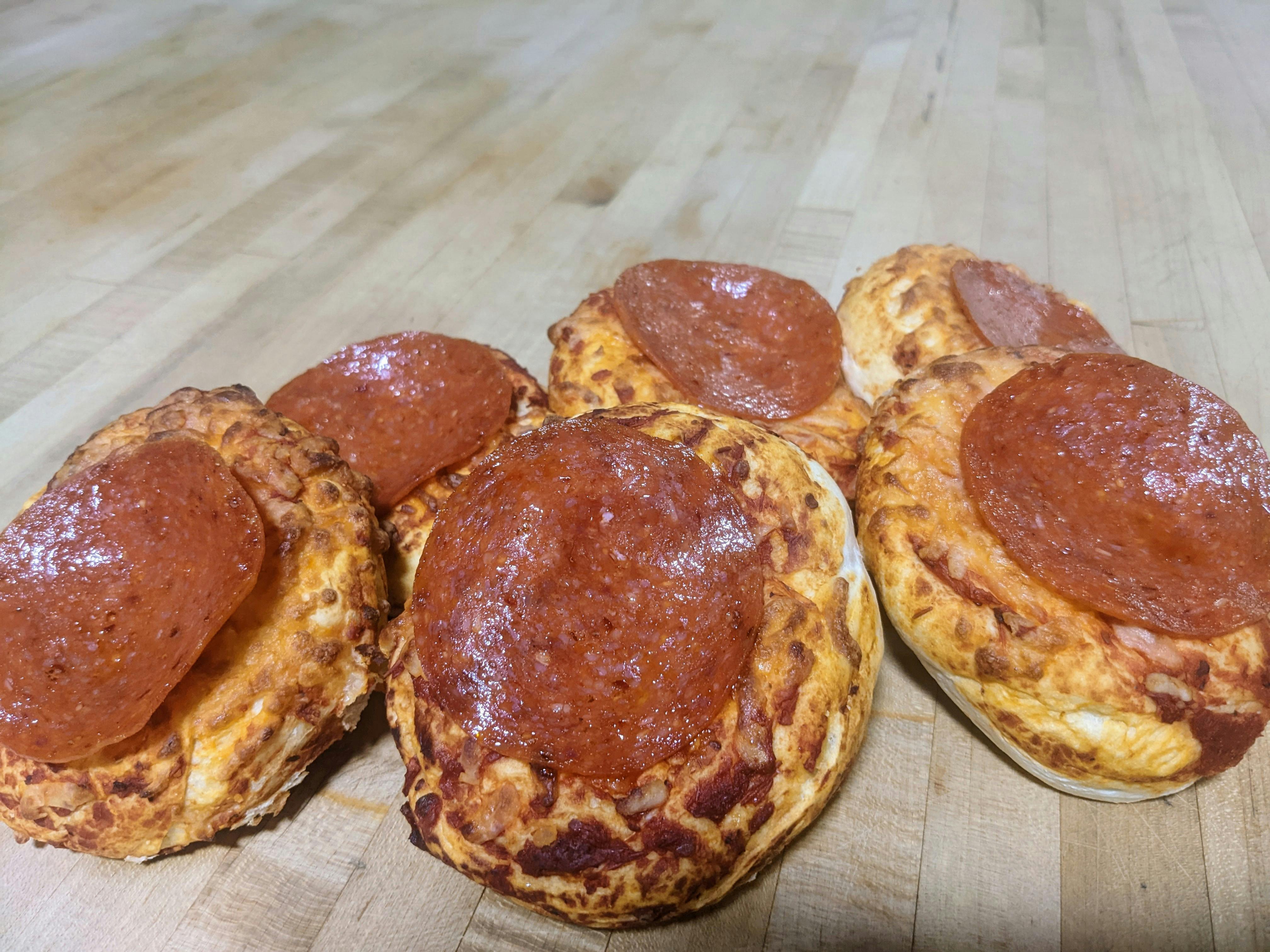 Pepperoni Pizza Bagel 1 Dozen by The Pizza Bagel Lady Goldbelly