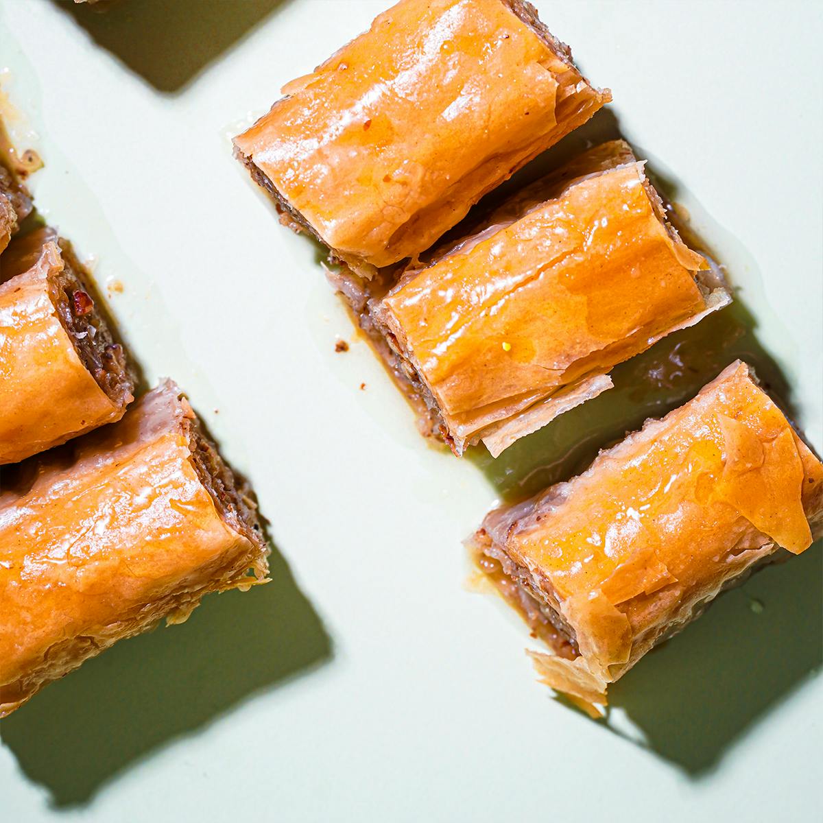 Original Baklava Bites - 20 Pack by Oasis Cafe - Alternate image 2