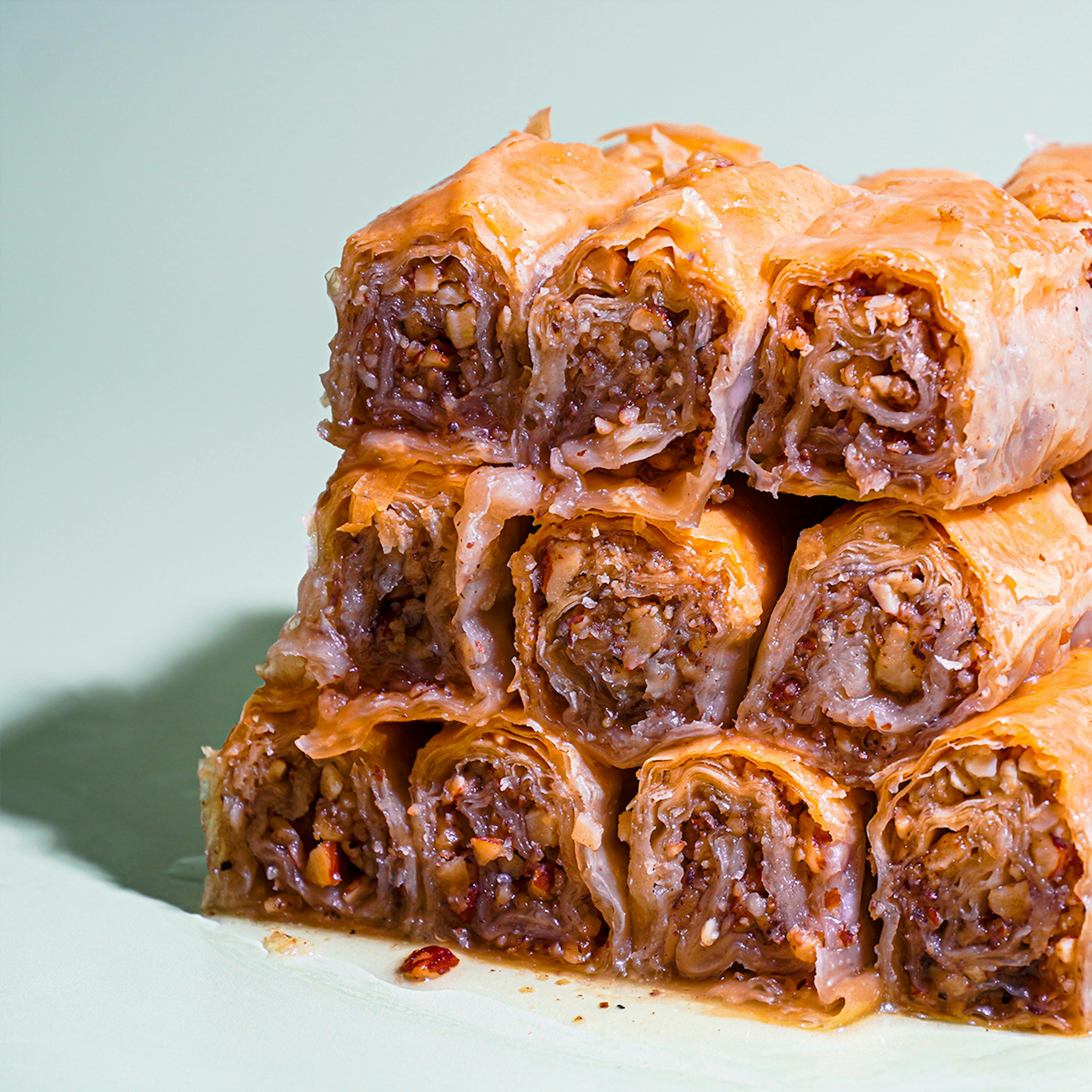 Original Baklava Bites - 20 Pack by Oasis Cafe