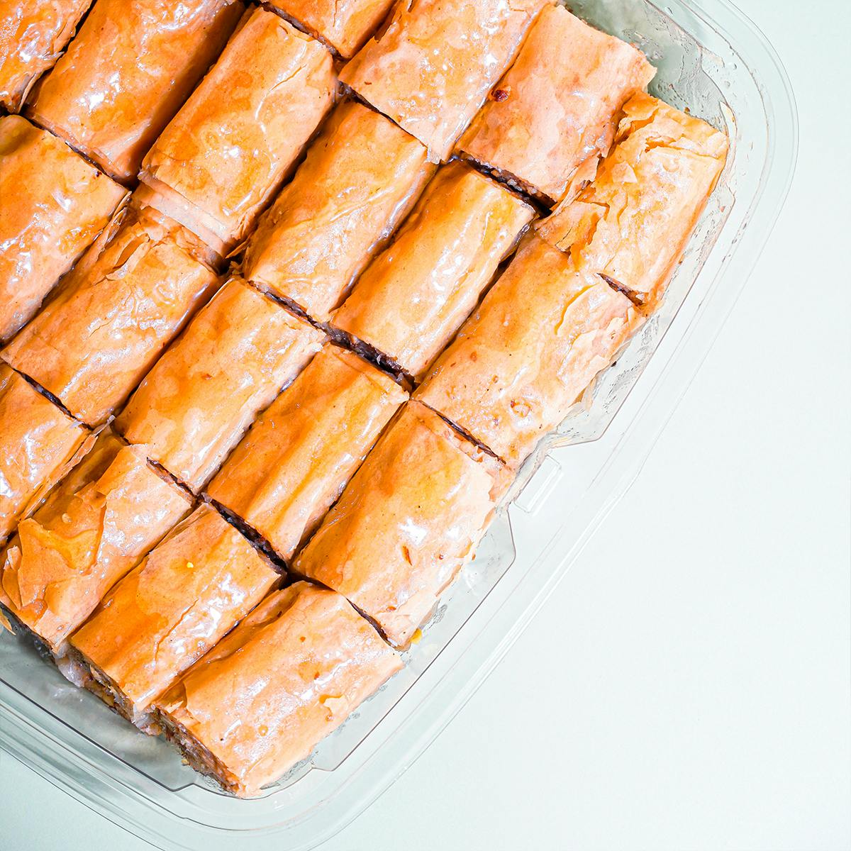 Original Baklava Bites - 20 Pack by Oasis Cafe - Alternate image 3
