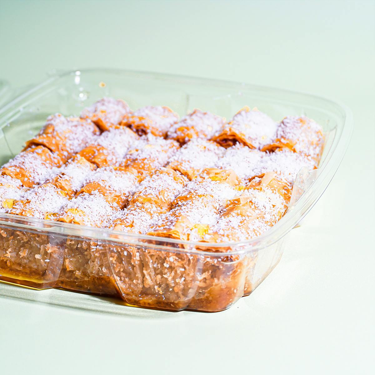 Coconut Baklava Bites - 20 Pack by Oasis Cafe - Alternate image 2