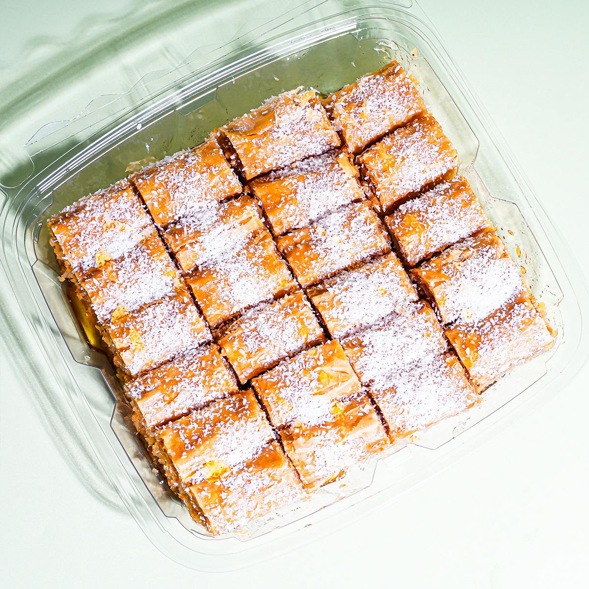 Coconut Baklava Bites - 20 Pack by Oasis Cafe - Alternate image 3