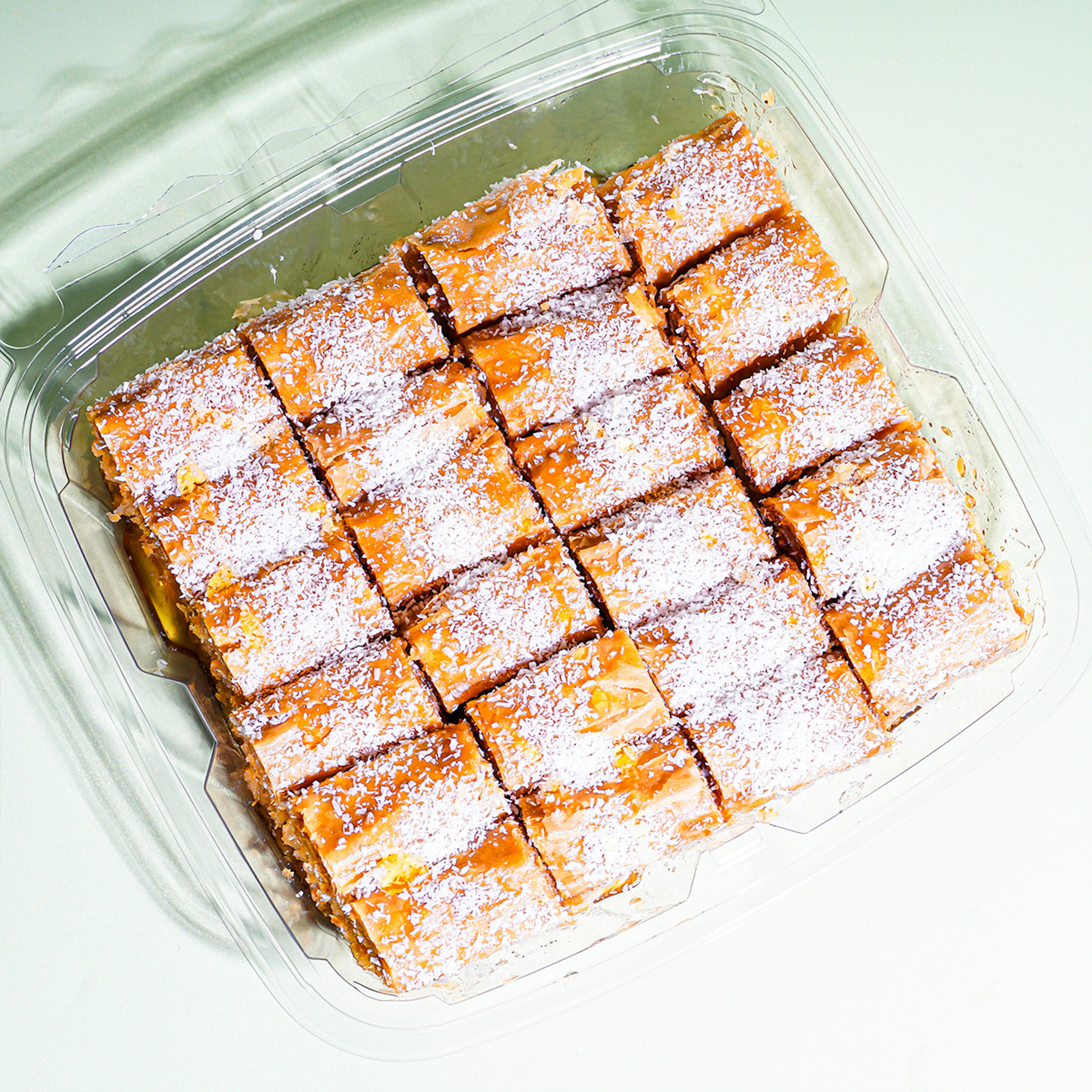 Coconut Baklava Bites - 20 Pack by Oasis Cafe - Alternate image 3