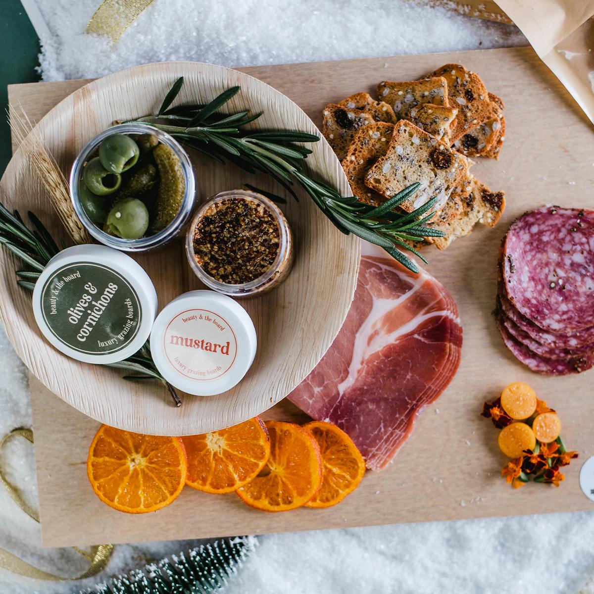 Christmas Charcuterie Wreath Kit for 8-10 by Beauty & The Board - Alternate image 6