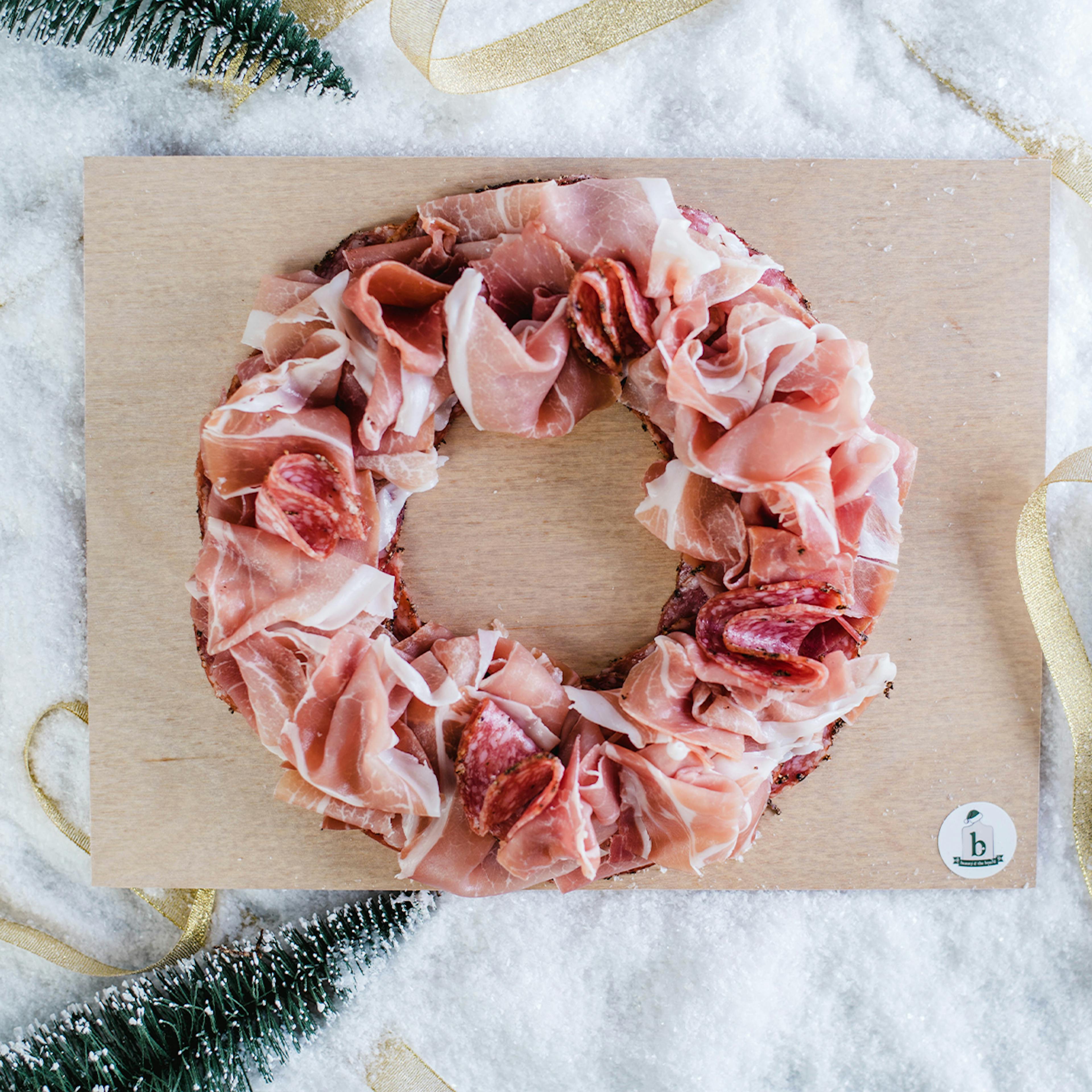 Christmas Charcuterie Wreath Kit for 8-10 by Beauty & The Board - Alternate image 3