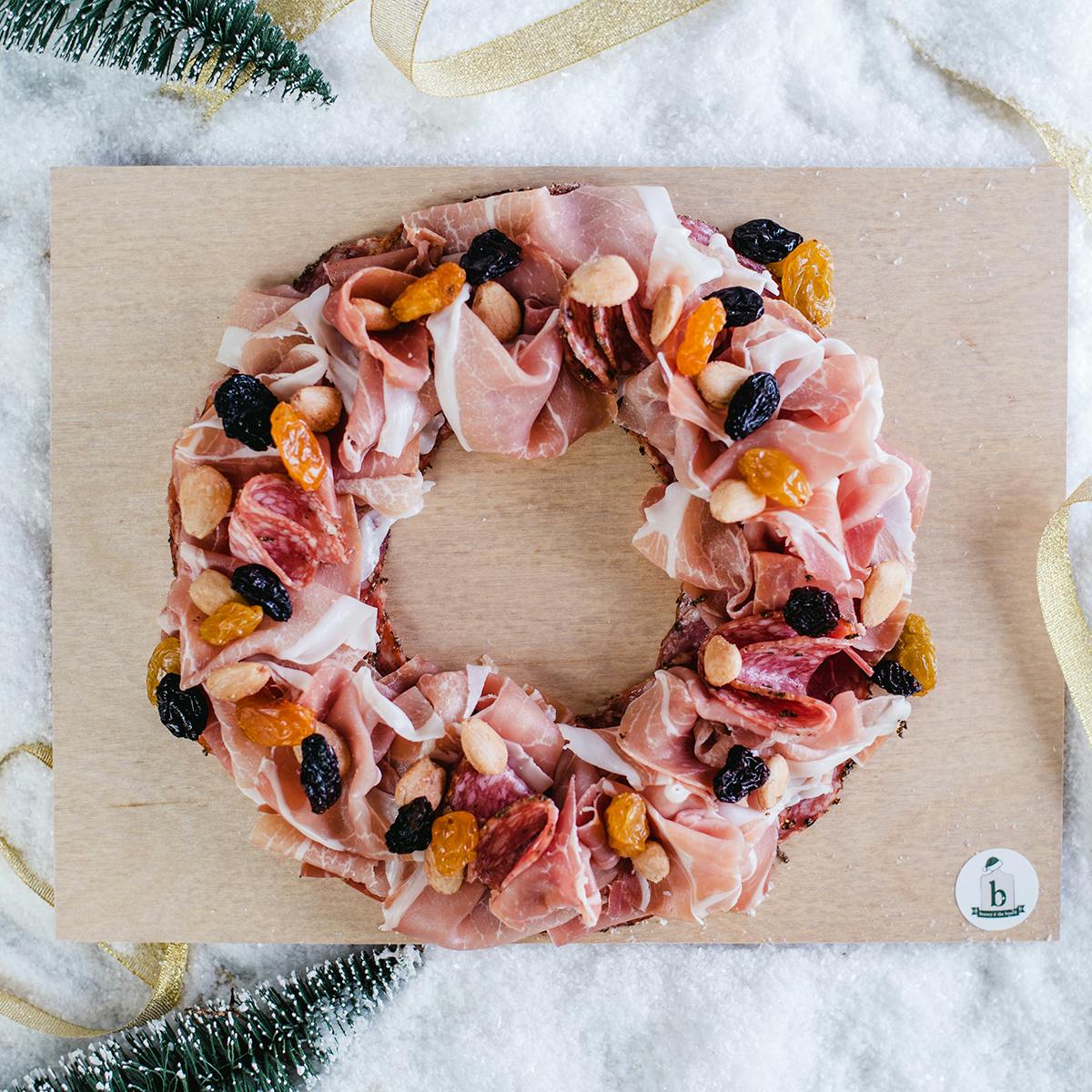 Christmas Charcuterie Wreath Kit for 8-10 by Beauty & The Board - Alternate image 4