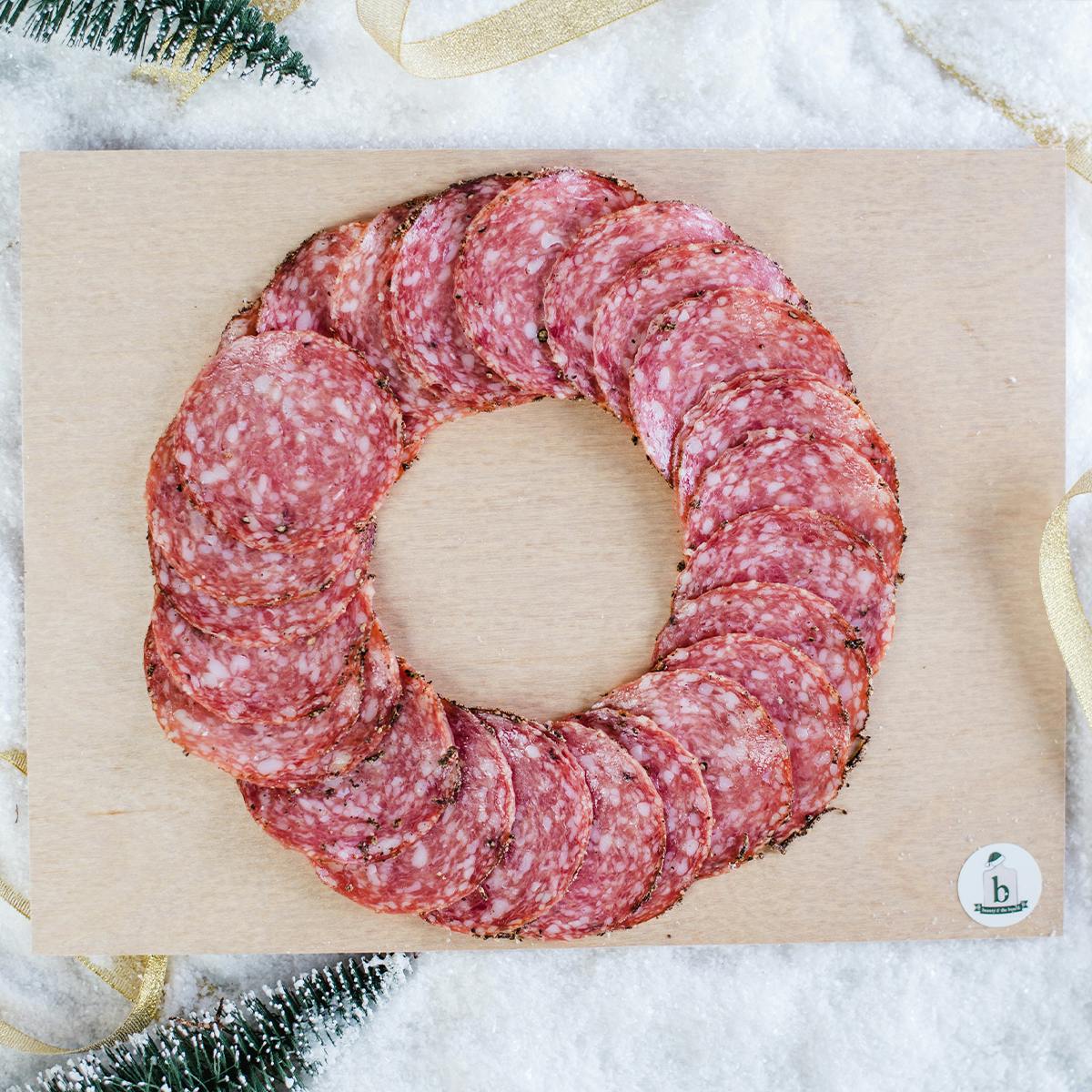 Christmas Charcuterie Wreath Kit for 8-10 by Beauty & The Board - Alternate image 2