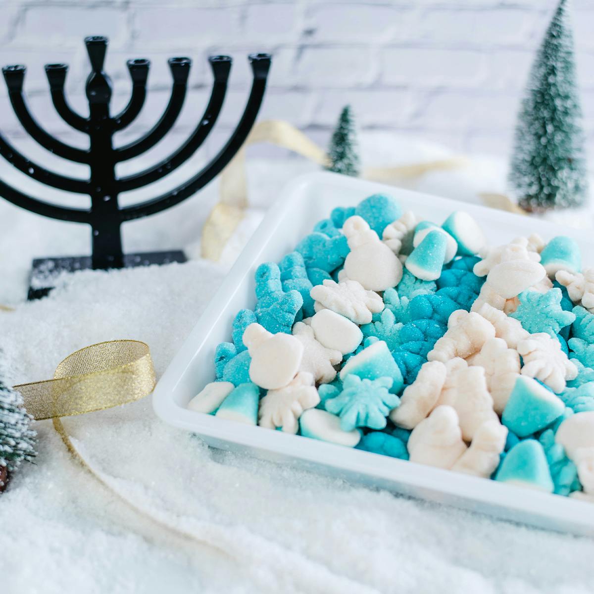 Hanukkah Candy Board Kit by Beauty & The Board