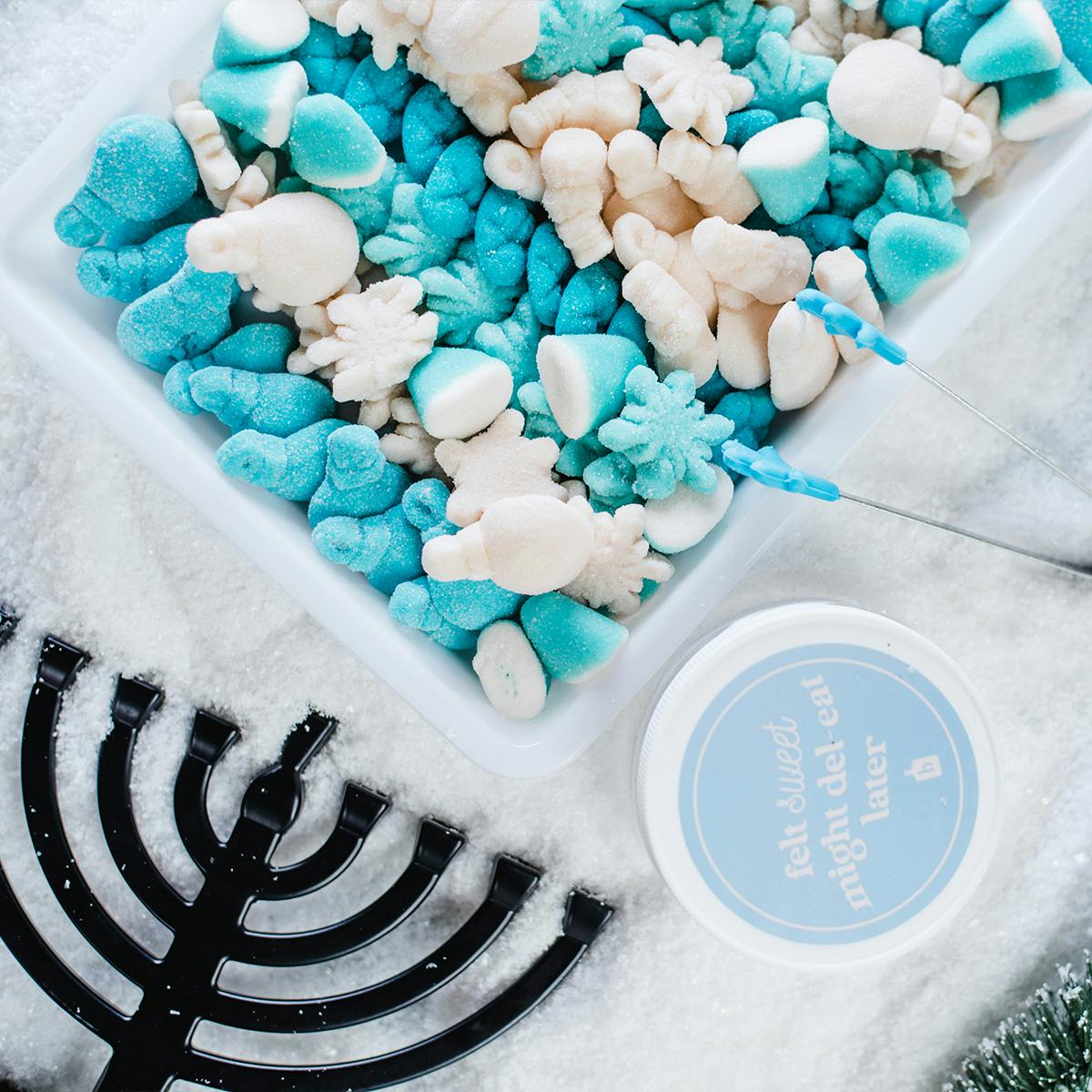 Hanukkah Candy Board Kit by Beauty & The Board - Alternate image 1