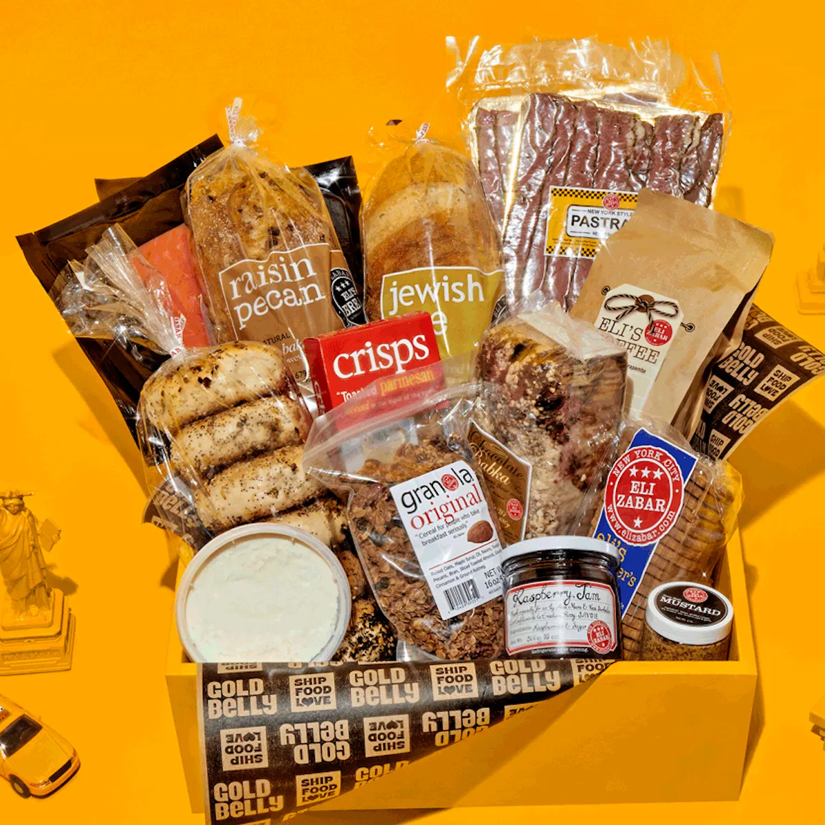 Eli Zabar’s NYC Deli Weekender Box by Eli Zabar | Goldbelly
