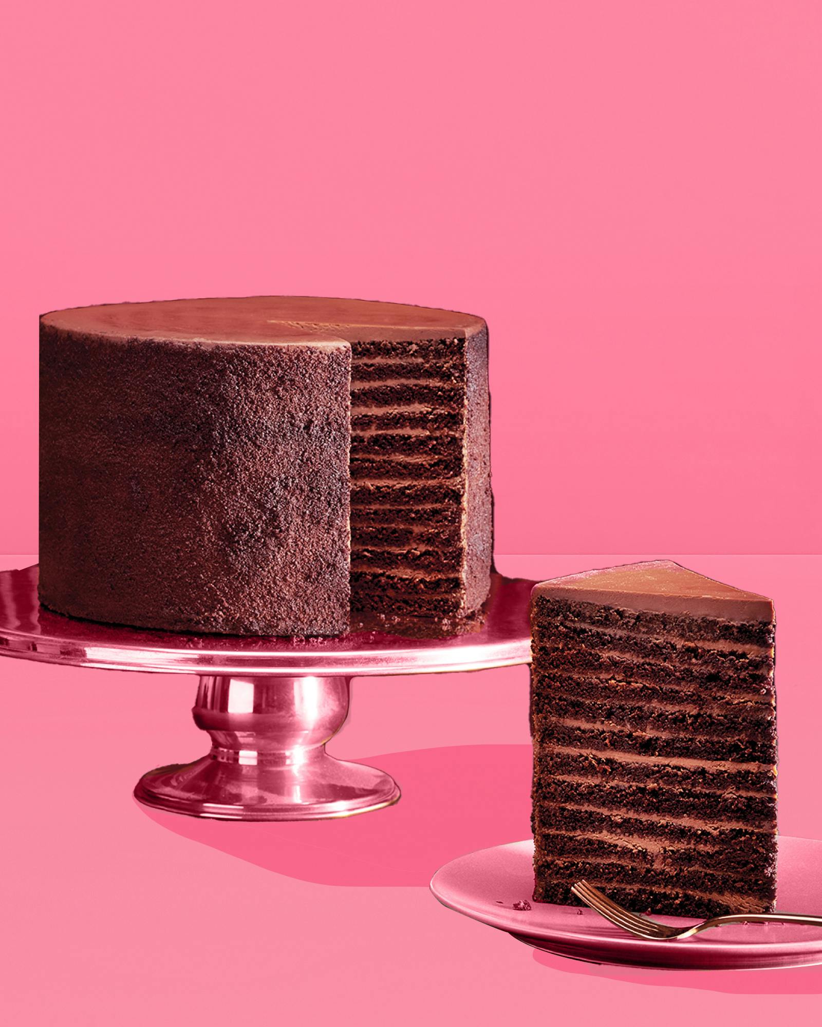CHOCOLATE MINT LAYER CAKE — 600 ACRES