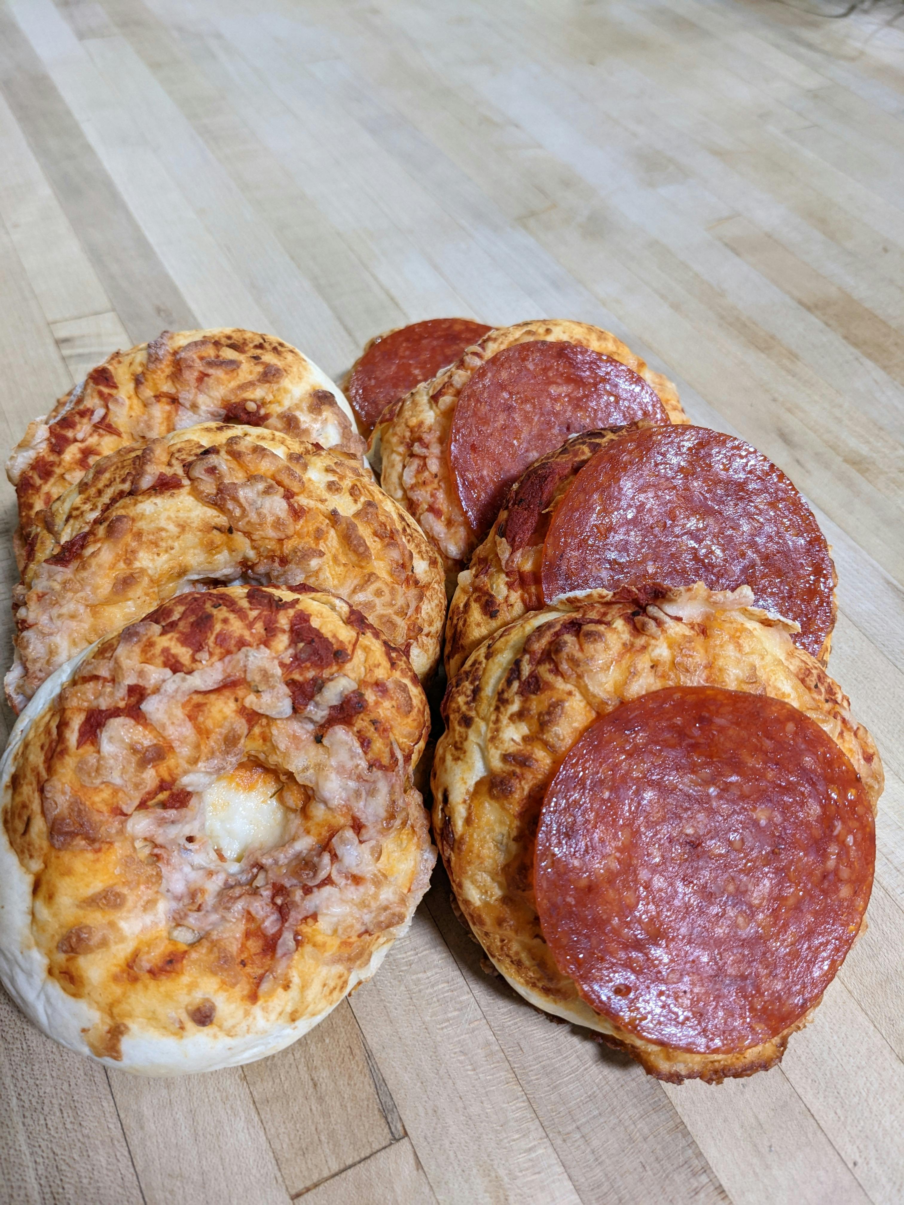 Pizza Bagels - 2 Dozen by The Pizza Bagel Lady - Alternate image 5