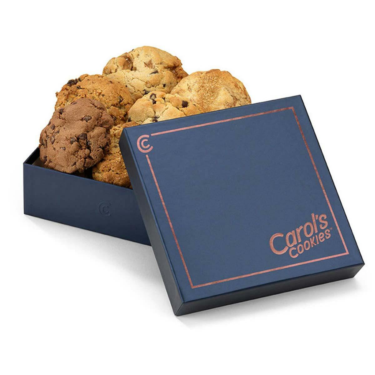 Carol's Cookies Assorted Gift Box - 8 Pack by Carol's Cookies