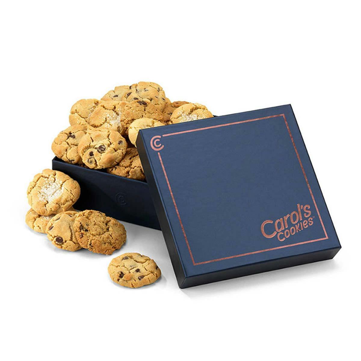 Carol's Cookies Mini Cookie Gift Box - 30 Pack by Carol's Cookies