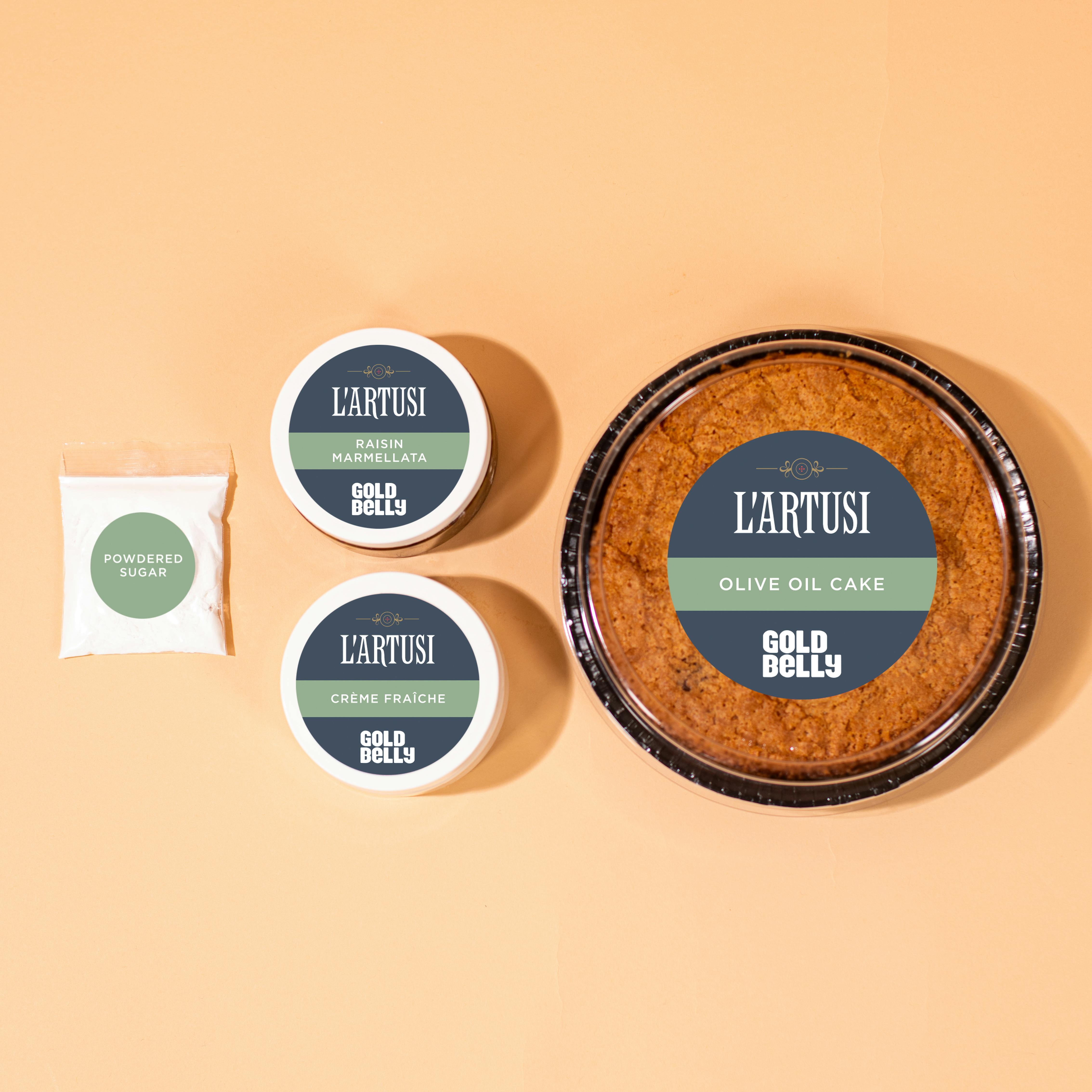 Signature Olive Oil Cake - 2 Pack by L'Artusi - Alternate image 4